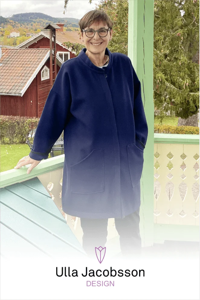 Kläddesigner Ulla Jacobsson
