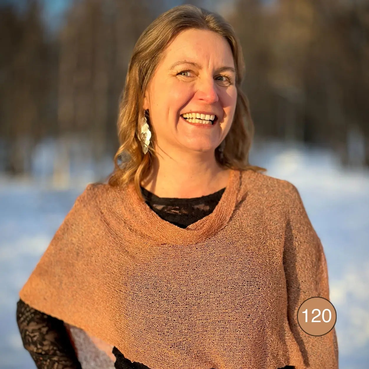 Ella Cape - Vår populära finstickade Cape i många färger | Ulla Jacobsson Kläder