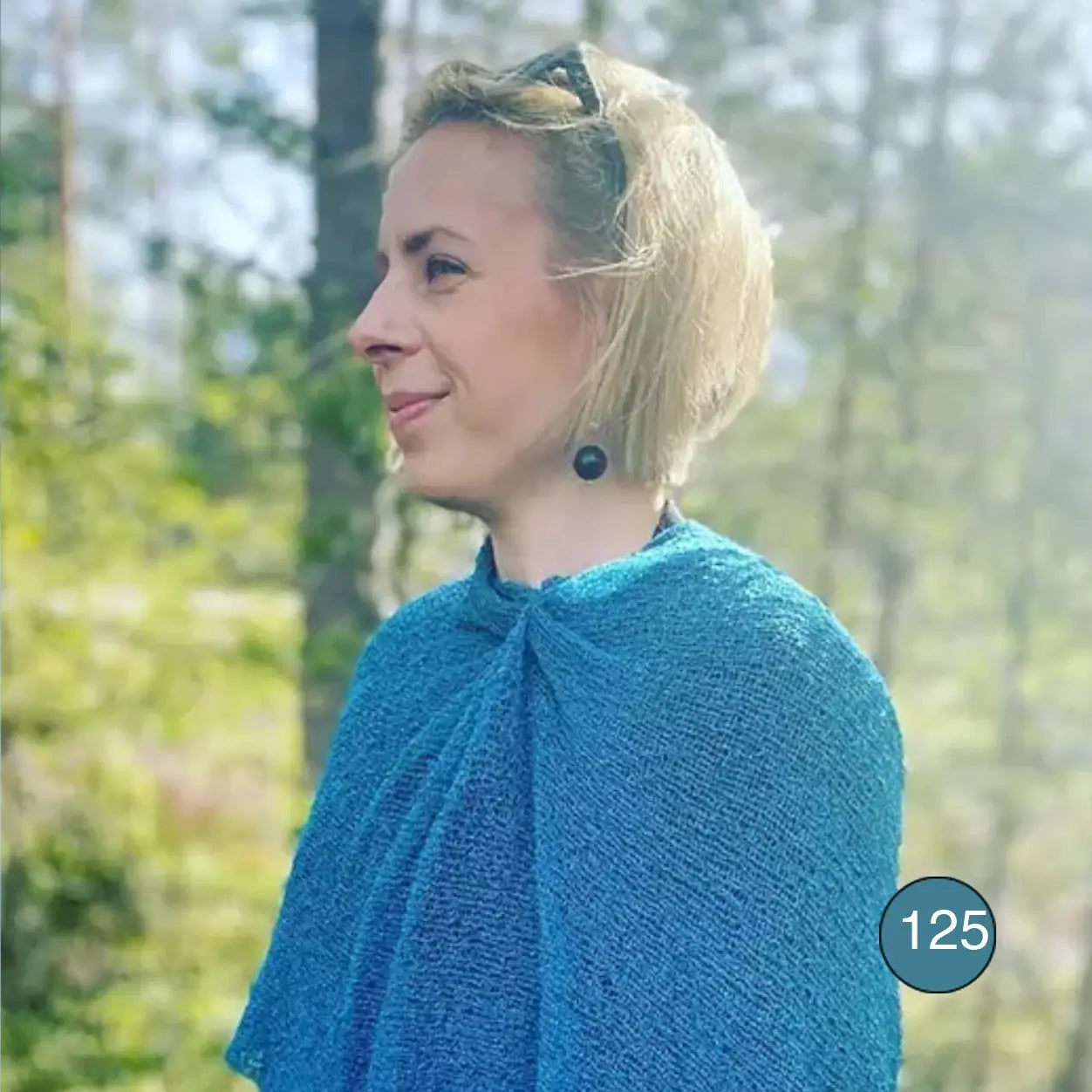 Ella Cape - Vår populära finstickade Cape i många färger | Ulla Jacobsson Kläder